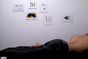 i gave my tight pussy to my hung muscular buddy's massive cock ughh