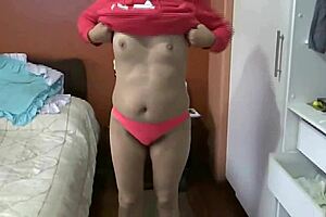 can you resist my excited stepmom masturbating and moaning for cock?