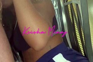 stepmom slurps 11-inch brown monster cock like a taboo pov cum dream 😍💦