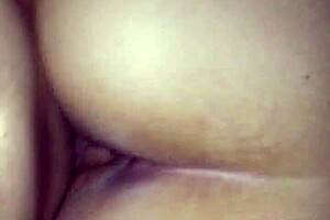 Whoa check out this huge milf ass getting pounded doggie style