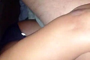 sister-in-law's big ass sucks cock sloppy before riding wet?