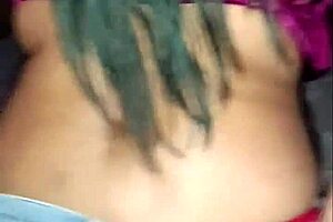 homemade cumshot floods my horny cuñada's juicy mexican ass postparty