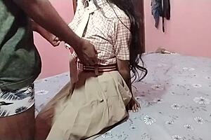 my first time with cute stepbrother and his big cock