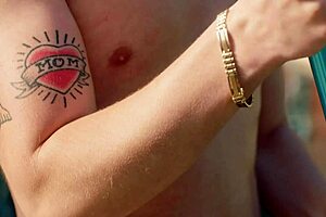 Sophia Locke, you craving those two monster cocks spit-roasting your milf holes?