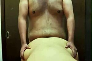 Gozando on boss's juicy cock while hubby's away, natural big tits Eva hotwife!