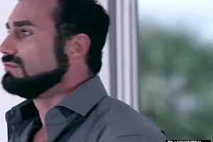 latina shemale milf housewife cheats with anal and blowjob