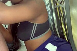 stepmom slurps 11-inch brown monster cock like a taboo pov cum dream 😍💦