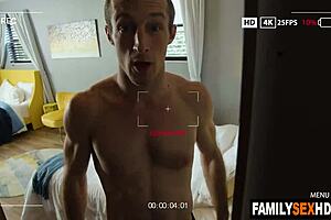 What Happens When Angry Stepbrother Fucks Stepsister and Stepmom in Wild 3some Taboo?