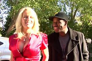 bridgette lee gets ratchet with big black cock and facial finish