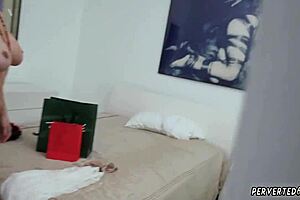 My stepmom Krissy Lynn plays sinful stepmother craving forbidden fun with her stepson in taboo heat