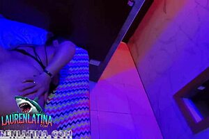 Madura Venezolana 60 Años Creampie Sin Condón Joven Colombiano