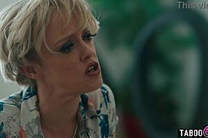 oh man marriage counselor granny fucks troubled black client in her office