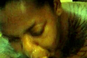 i'm gagging on ebony bbw amateur deepthroat like a total fat slut