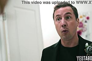 petite bride's big ass milf rides ex's monster cock pre-wedding