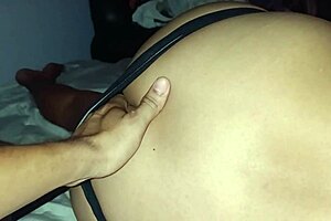 el mañanero con mi nuera after barrio party leads to wet pussy slapping