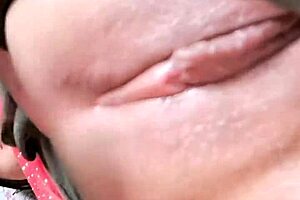 wanna see me squirt buckets masturbating for a mexican fan with my bunny dildo?