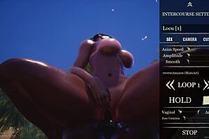 wild big ass curvy milf shey i mean sheys big black cock beach fuck... squirtin all over!! bikini drain balls