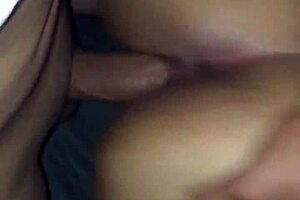 Whoa check out this huge milf ass getting pounded doggie style