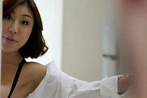 FUCK YES MY MAID'S PUSSY SQUIRTS ON THIS STRAPON!