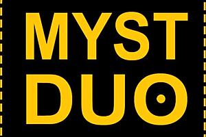 Wanna play with cum dripping all over my big natural tits? Myst duo