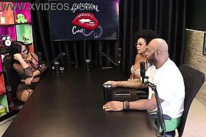 MEHORES MOMENTOS DA TIFANY ROCHA NO SENSUAL CAST PARTE 9