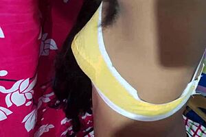 Indian housewife's fat ass shakes wildly in homemade anal with husband's huge cock!