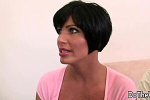 Black doc teachin' my cuck hubby how ta fuck Shay Fox right!