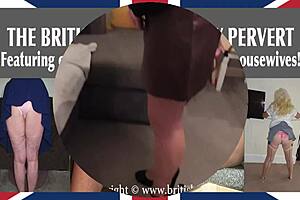 hey british housewife show me those upskirt panties for cum play