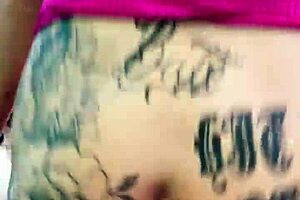 morena rabuda in little dress fucks hard on the balcony