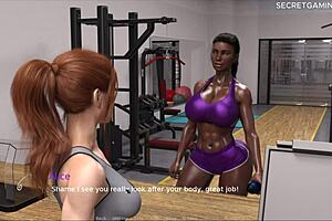 Holy Fuck! Breeding Horny BBW Milf Stepmoms with Futanari Monster Cock Gameplay!