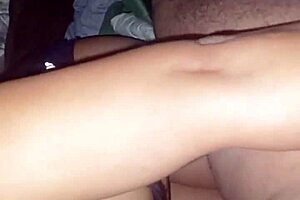 sister-in-law's big ass sucks cock sloppy before riding wet?