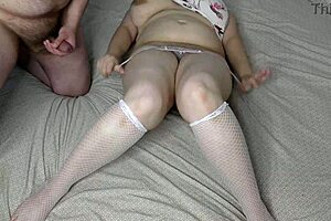 Will Horny Stepmom Get Knocked Up By Fertile Creampie?