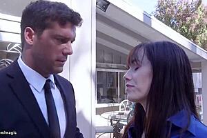 Hey politician, fucking stepdaughter while wife watches turns you on?