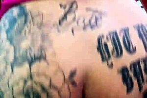 morena rabuda in little dress fucks hard on the balcony