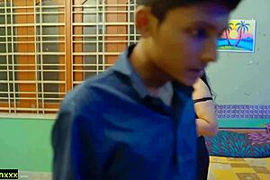 naughty indian stepmom, wanna fuck this taboo teen 18+ boy hard?