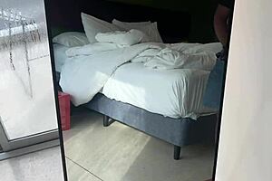 Tired of jacking? Freeuse submissive stepmom Leyne Rodriguez steps in.