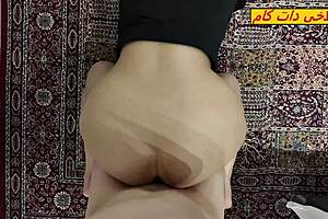 curvy iranian stepmom seduces 18yo stepson for juicy wet pussy ride