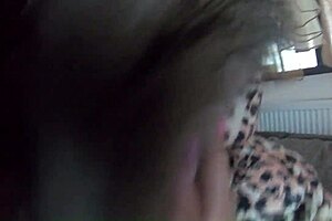 Friends fat wife cheats slut deepthroats huge cock facial swallow