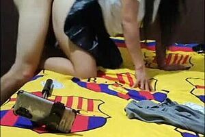 Sexy Nympho Stepmom Records Homemade Porno Rides Moaning Wet