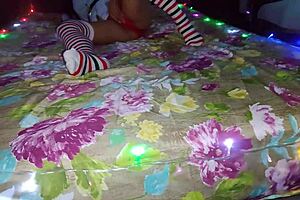 Stepmom Undresses and Seduces with Huge Tits!