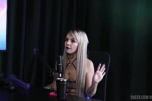 Kyra sex vitoria beatriz hottest cast moments sheer red lingerie play