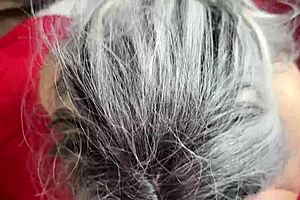 big ass mature stepmom sucks dick then bends for anal