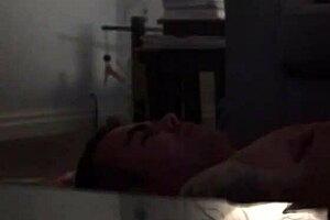 amateur saggy tits wife bounces hard on thick cock ride