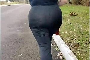 Stepmom walks no panties flashing taboo big tits?