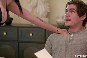 your huge tits made me forget everything else teacher