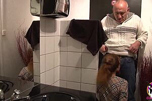 Ever seen a hot milf slut flip to brutal anal pounding?