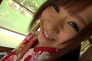 i couldn't resist naughty hitomi oki's passionate fuck after her hot blowjob tease