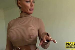 tattooed big tits milf submits to hardcore bdsm anal