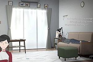 mom camps with me while friend rails her hard