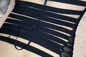 homemade couple captures working moments with mature wife pov cock play